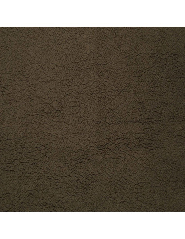 Tissu sherpa - Brun