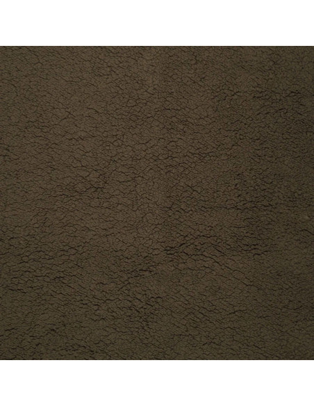 Tissu sherpa - Brun