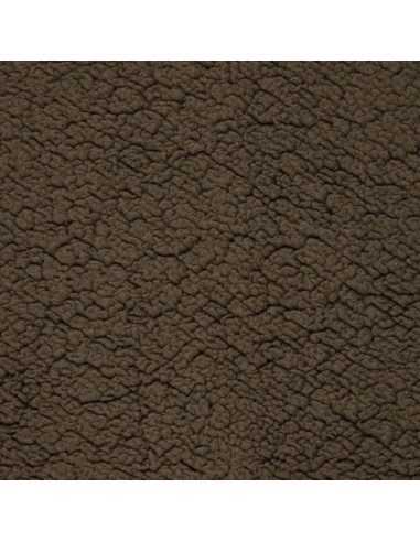 Tissu sherpa - Brun