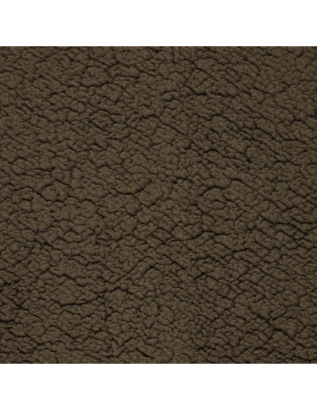 Tissu sherpa - Brun