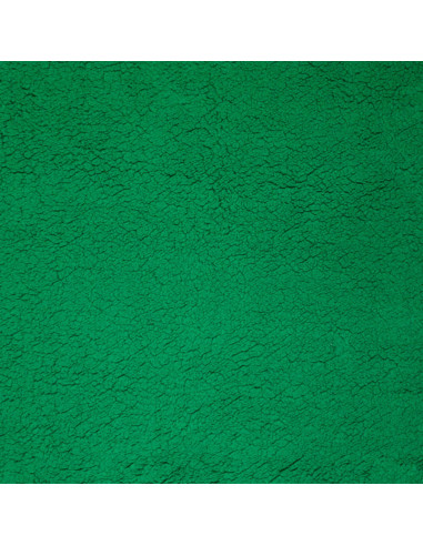 Tissu sherpa - Vert