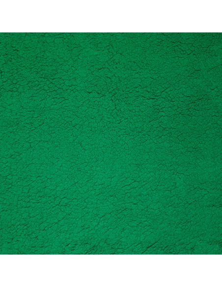 Tissu sherpa - Vert