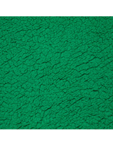 Tissu sherpa - Vert