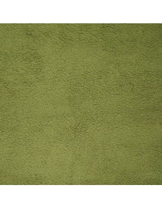 Tissu sherpa - Vert clair 2