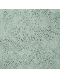 Tissu sherpa - Vert de gris 2