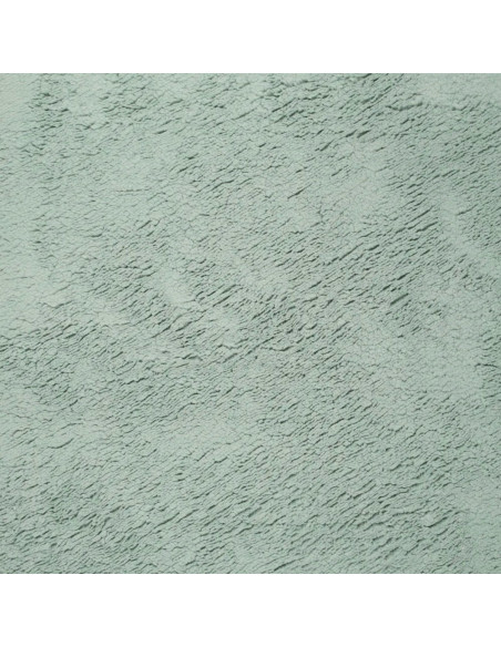 Tissu sherpa - Vert de gris