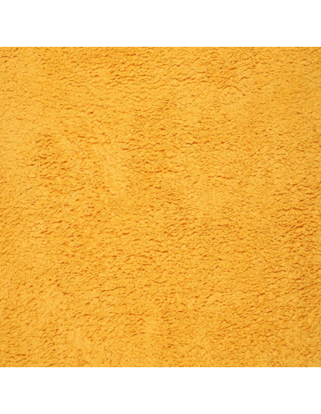 Tissu sherpa - Jaune