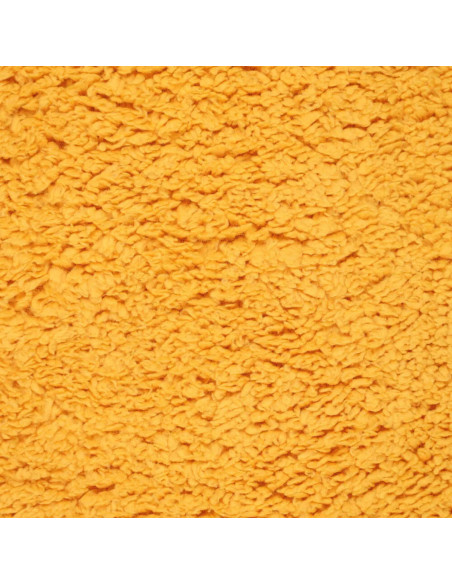 Tissu sherpa - Jaune