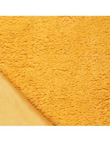 Tissu sherpa - Jaune