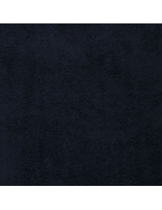 Tissu sherpa - Bleu marine foncé 2