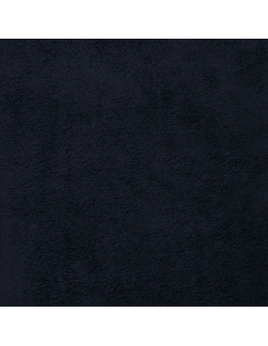 Tissu sherpa - Bleu marine foncé