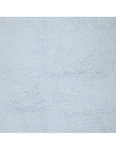 Tissu sherpa - Gris bleu