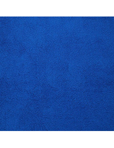 Tissu sherpa - Bleu 2