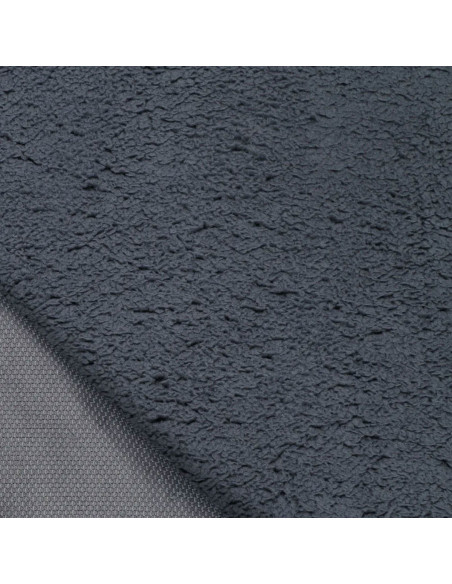 Tissu sherpa - Orage