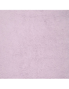 Tissu sherpa - Lilas 2
