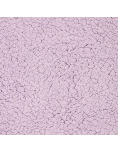 Tissu sherpa - Lilas