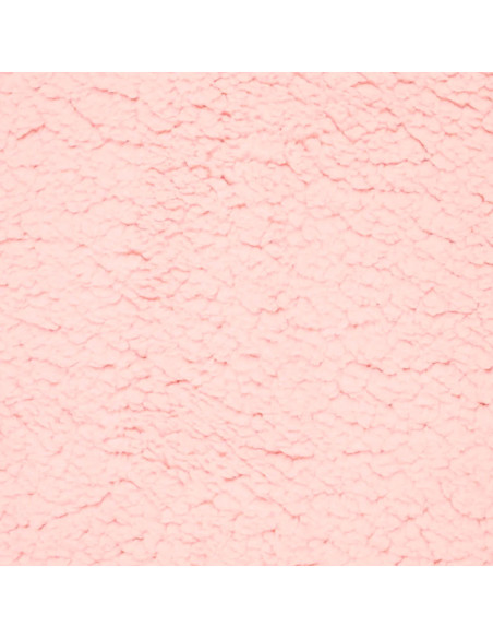 Tissu sherpa - Rose layette