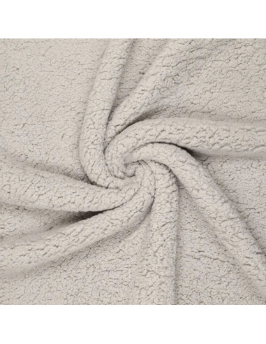 Tissu sherpa - Gris souris
