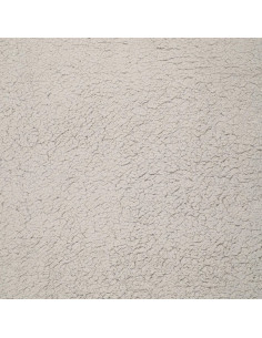 Tissu sherpa - Gris souris 2