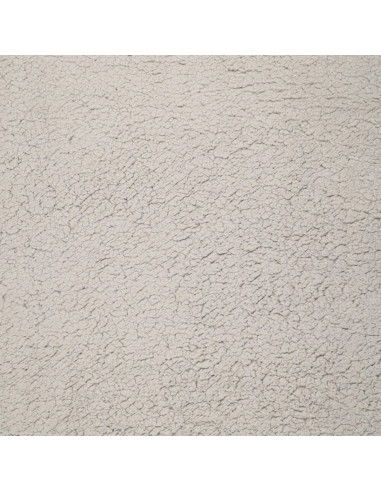Tissu sherpa - Gris souris