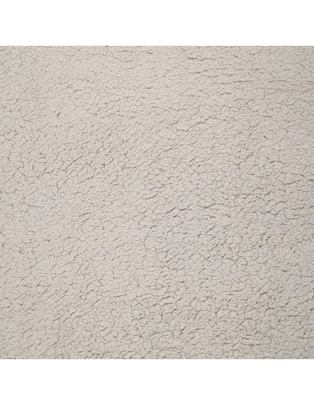 Tissu sherpa - Gris souris