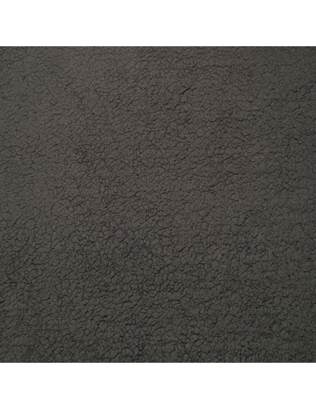 Tissu sherpa - Gris anthracite