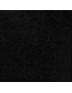 Tissu sherpa - Noir 2