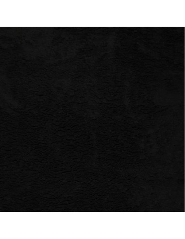 Tissu sherpa - Noir
