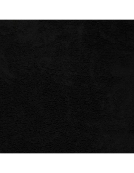 Tissu sherpa - Noir