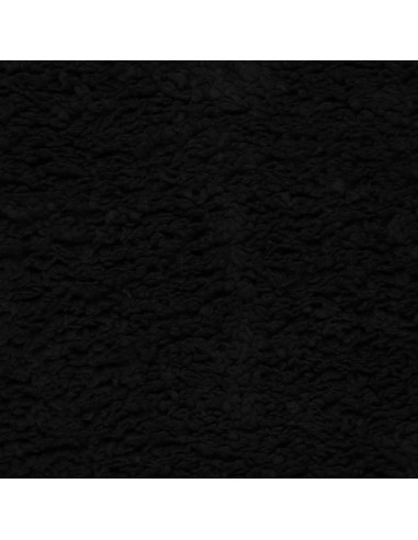 Tissu sherpa - Noir