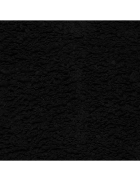 Tissu sherpa - Noir