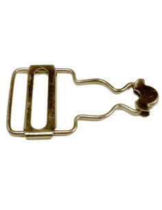 Boucle salopette - Bronze