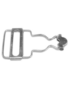 Boucle salopette - Argent