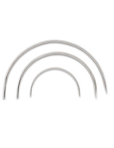 Aiguilles courbes pour bourrelier 2