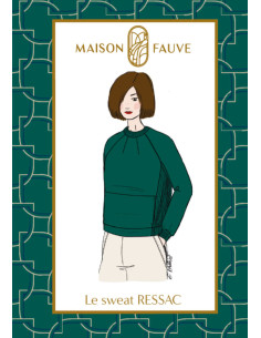 Patron de sweat Ressac - Maison Fauve 2