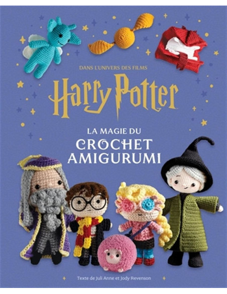 Livre Harry Potter la magie du crochet amigurumi