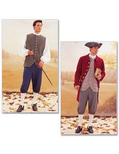 Patron déguisement 18ème siècle - Butterick 3072