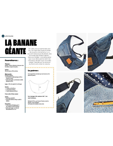 Livre coudre le jean