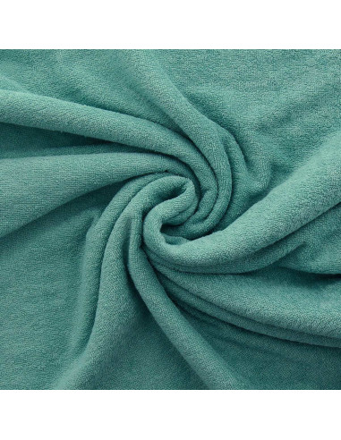 Tissu micro éponge viscose - Aventurine