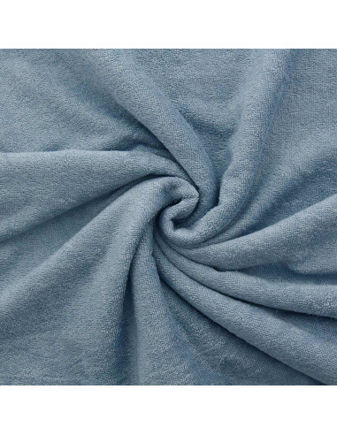 Tissu micro éponge viscose - Baltique