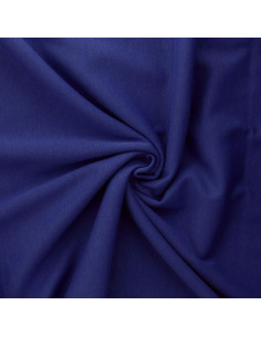 Tissu sweat polaire alpine - Bleu indigo 2