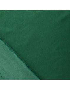 Tissu sweat polaire alpine - Vert foncé