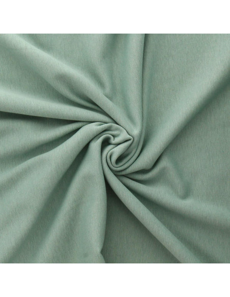 Tissu sweat polaire alpine - Vert de gris