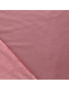 Tissu sweat polaire alpine - Bubblegum
