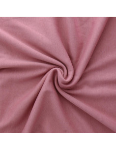 Tissu sweat polaire alpine - Bubblegum 2