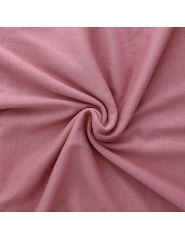 Tissu sweat polaire alpine - Bubblegum