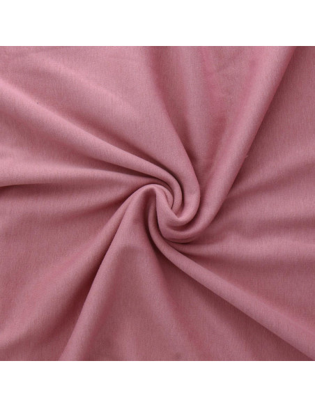 Tissu sweat polaire alpine - Bubblegum