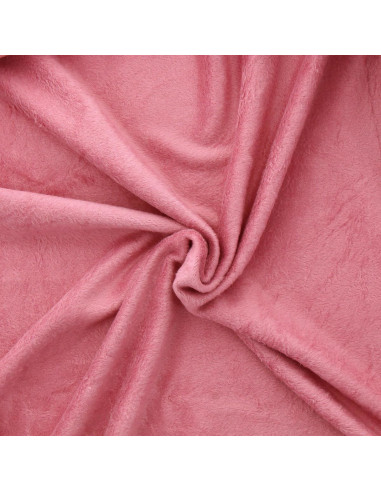 Tissu sweat polaire alpine - Bubblegum