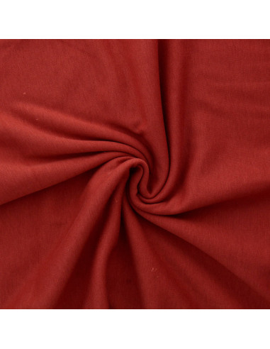Tissu sweat polaire alpine - Cuivre