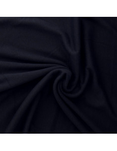 Tissu sweat polaire alpine - Bleu marine foncé 2